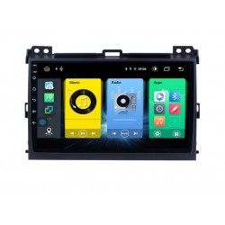 TOYOTA Land Cruiser Prado 120 - 9" МУЛТИМЕДИЯ / Навигация android 16